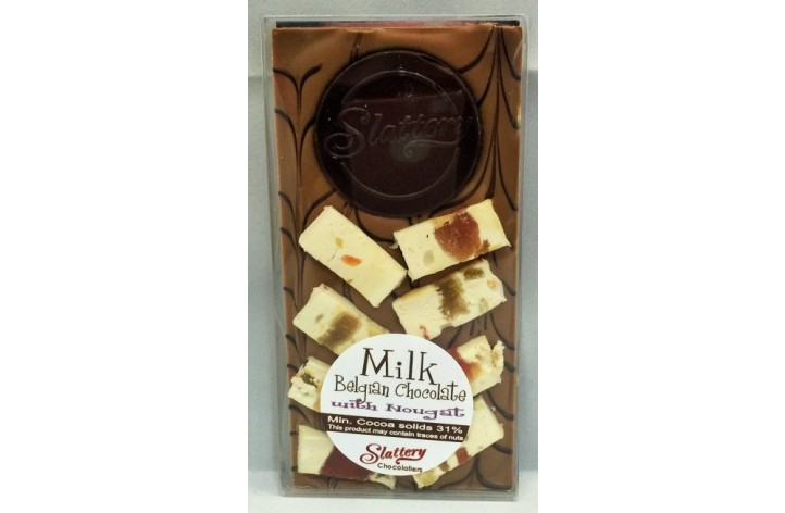 Small Milk Chocolate Bar with Nougat